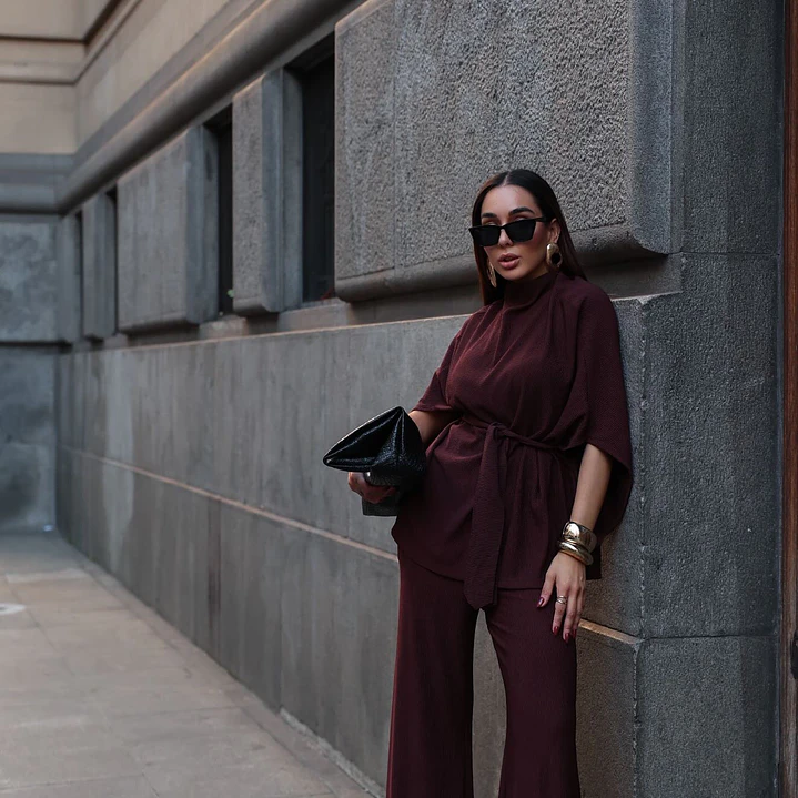 Conjunto Fran Marrón 1