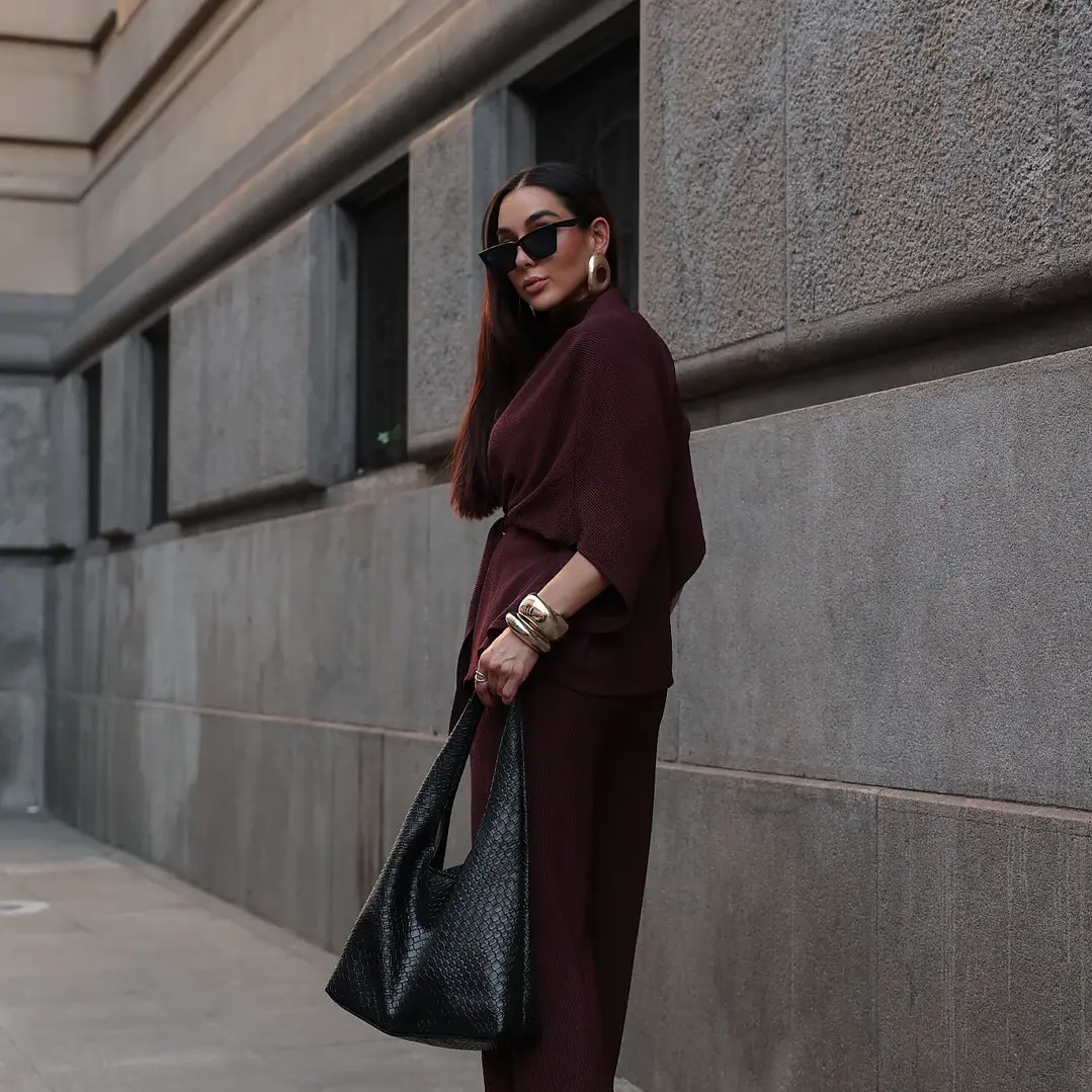 Conjunto Fran Marrón 2