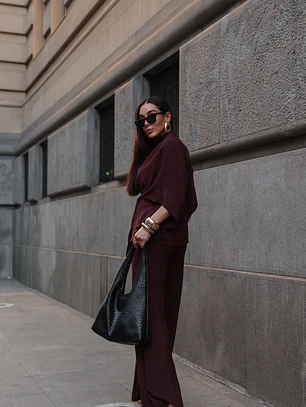 Conjunto Fran Marrón