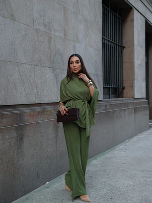 Conjunto Fran Verde  Oliva
