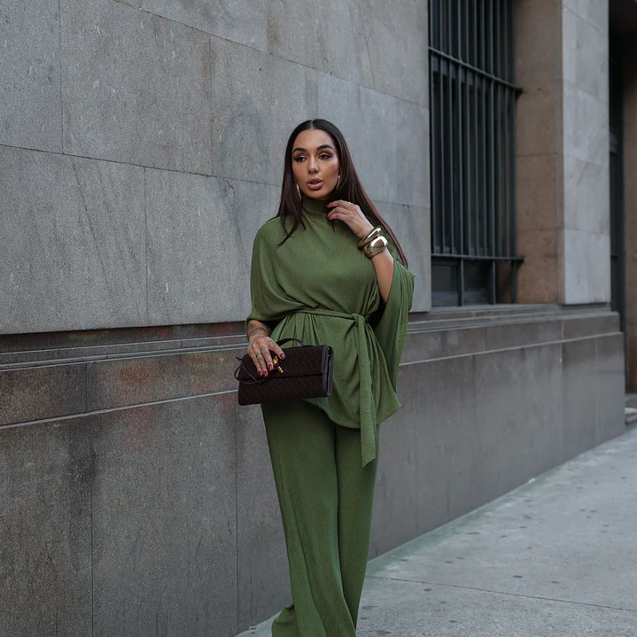 Conjunto Fran Verde  Oliva 1