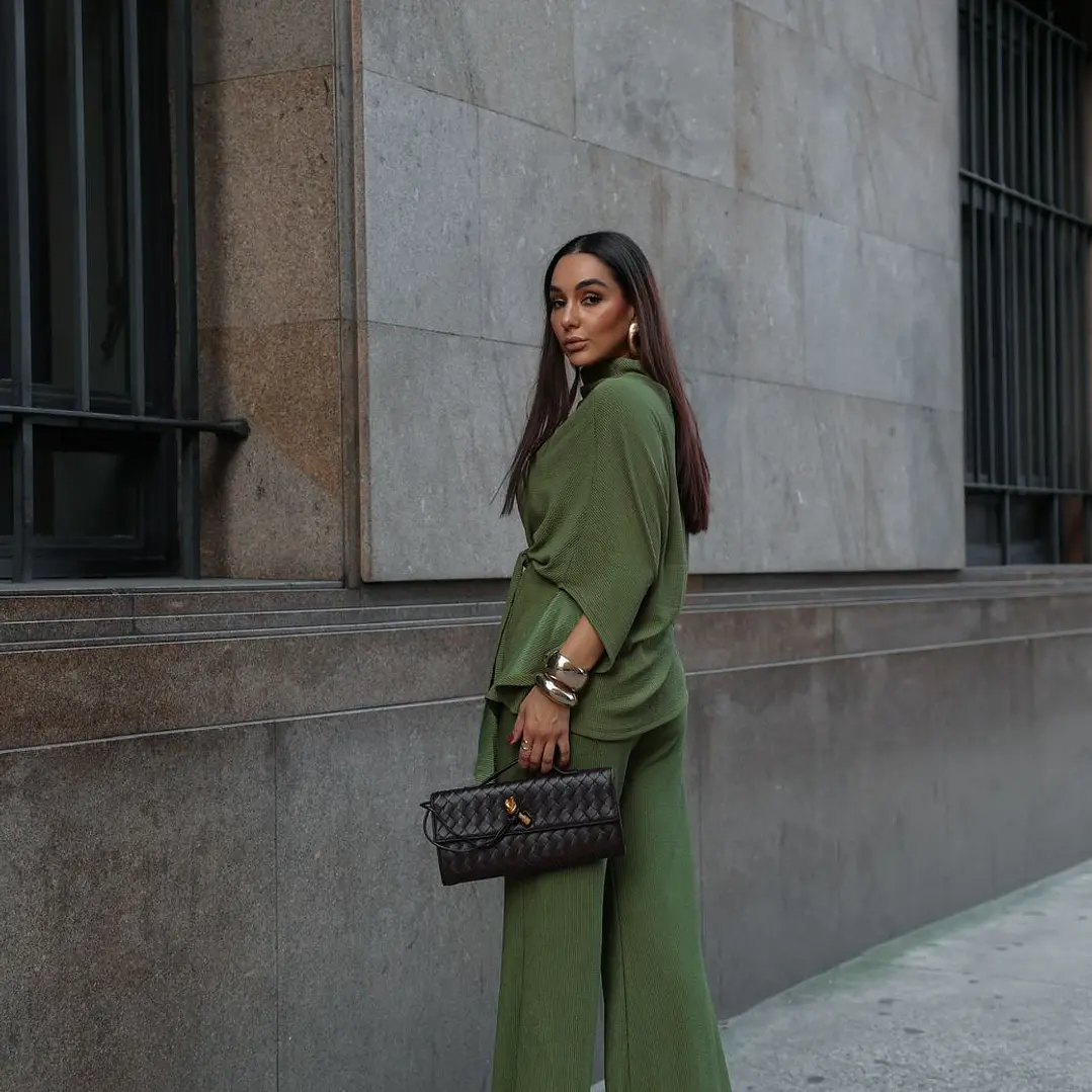 Conjunto Fran Verde  Oliva 3