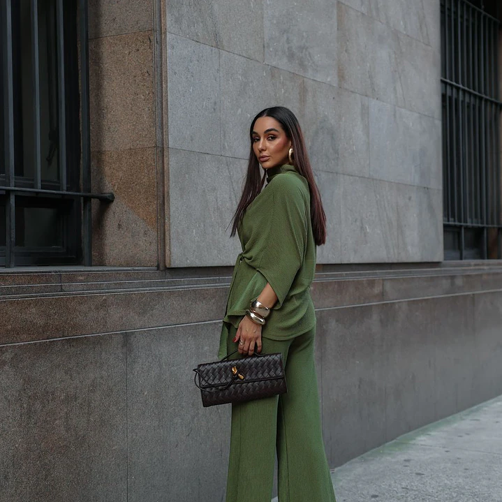 Conjunto Fran Verde  Oliva 3