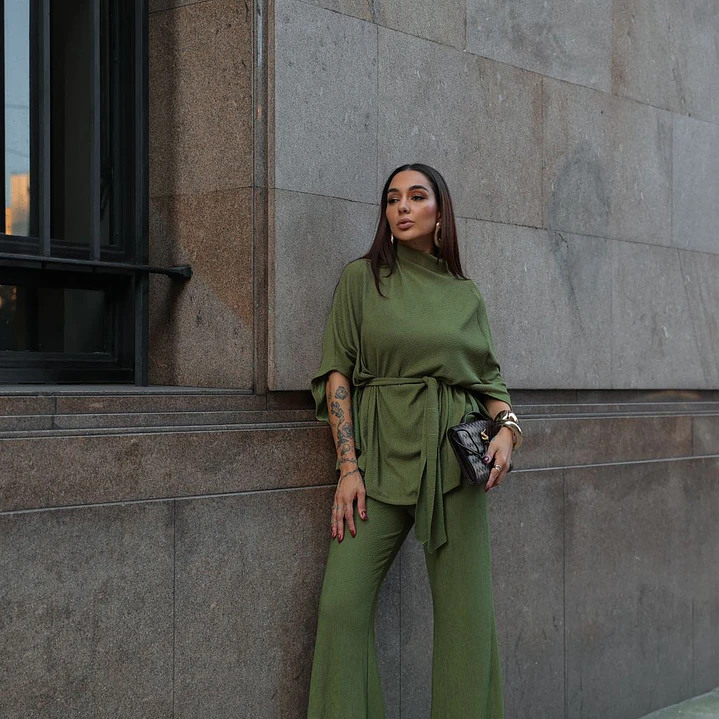 Conjunto Fran Verde  Oliva 4