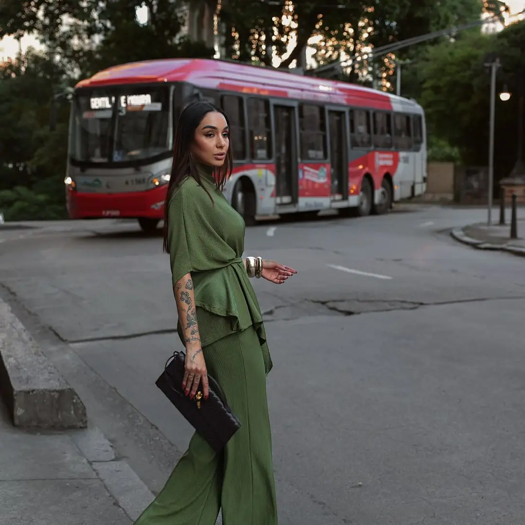 Conjunto Fran Verde  Oliva 5