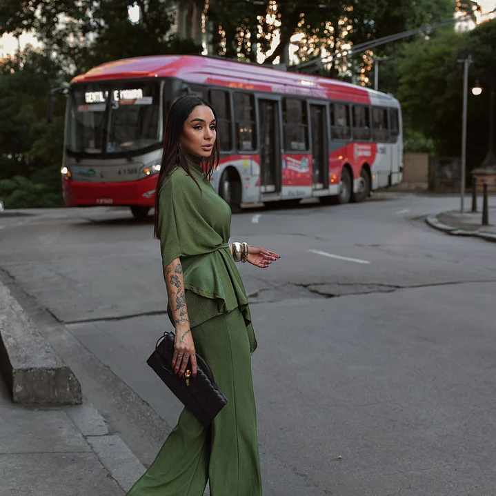 Conjunto Fran Verde  Oliva 5