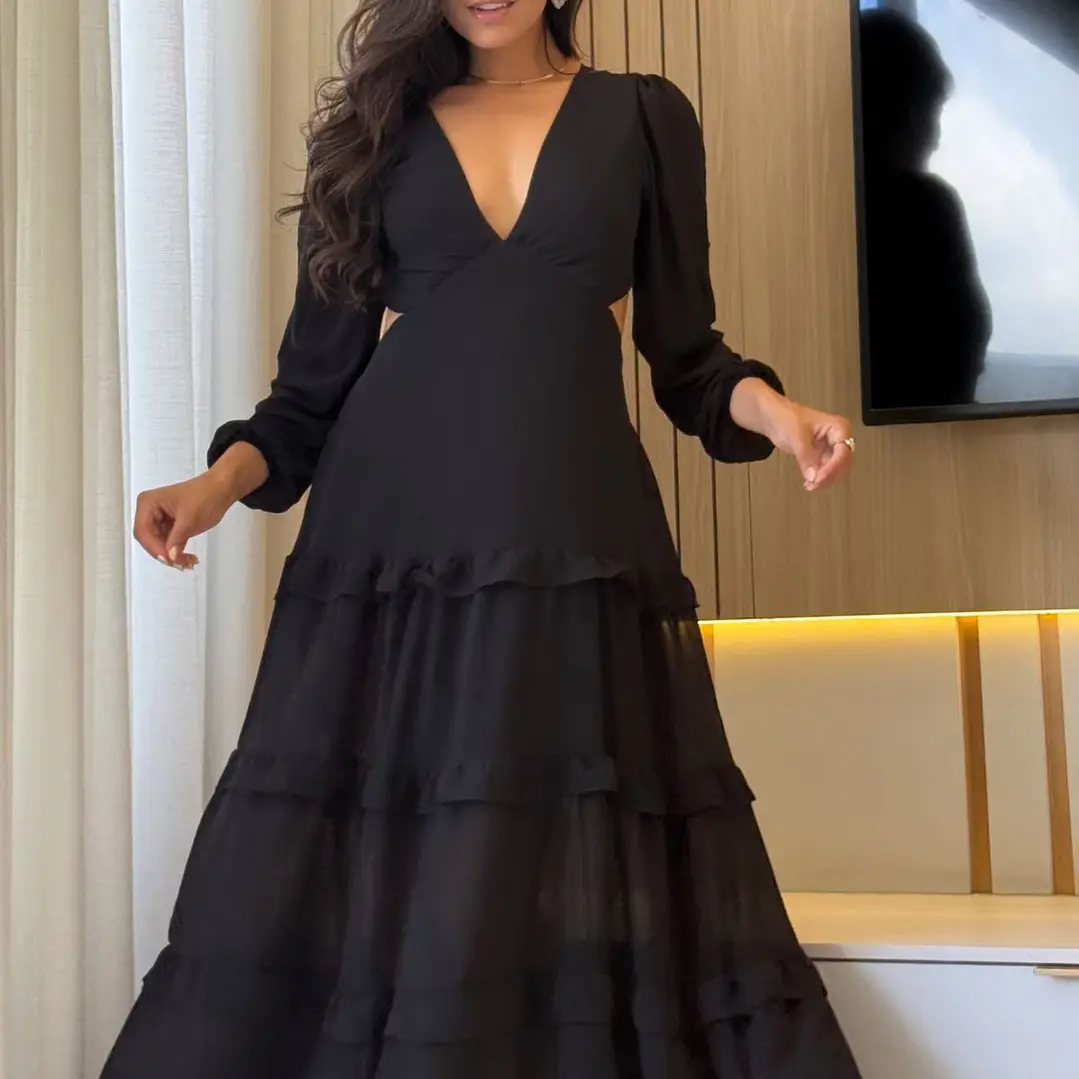 Vestido Jose María Negro 🖤 3