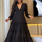 Vestido Jose María Negro 🖤 - Miniatura 3
