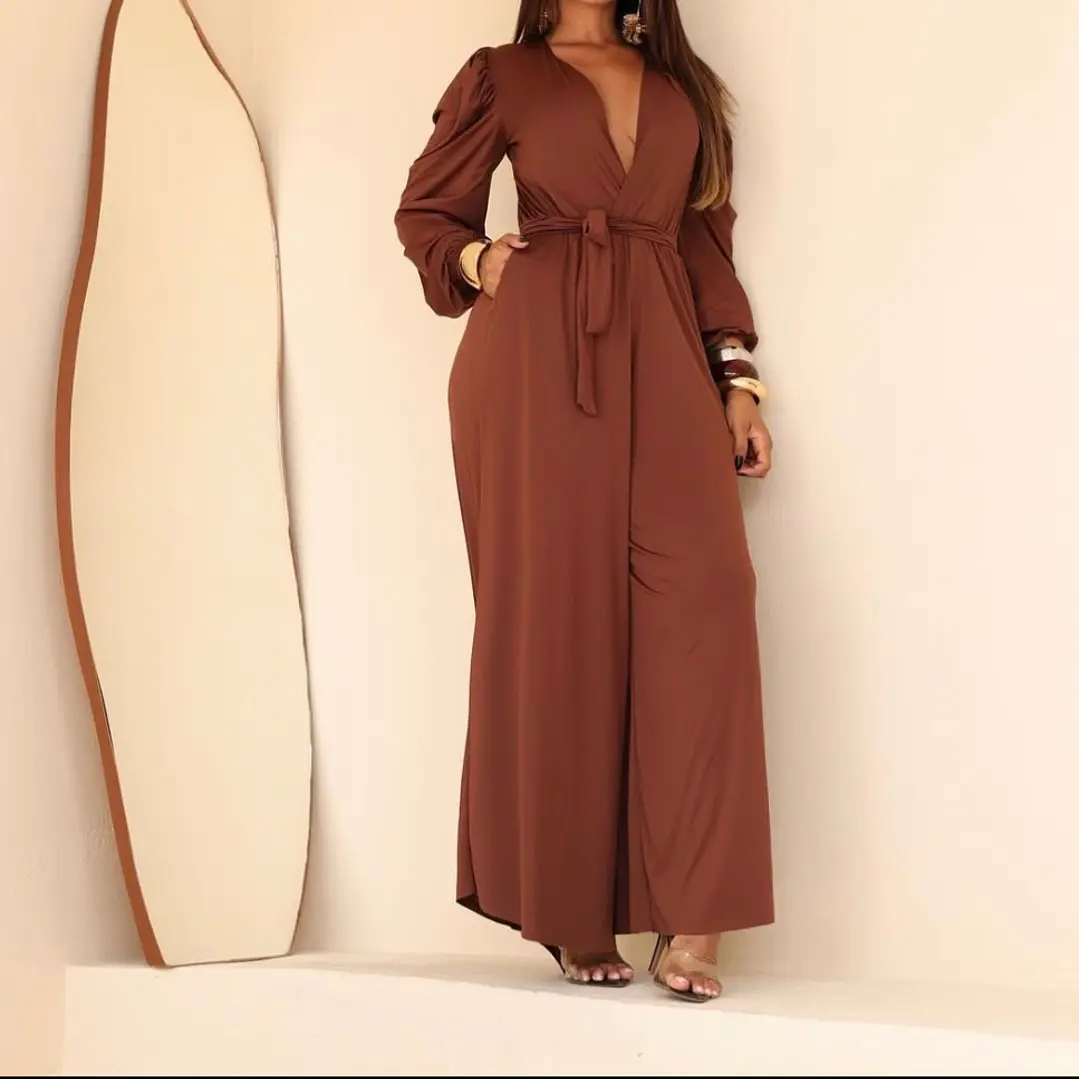 Enterito Elena Marrón - Elegancia y Comodidad e 1