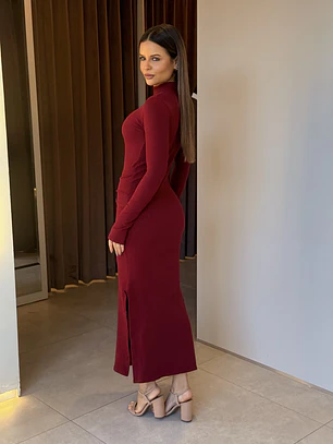 Vestido Bruna Vino