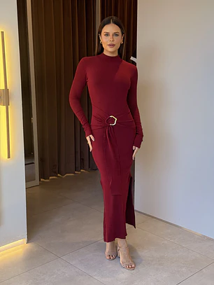 Vestido Bruna Vino