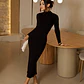 ​🖤 VESTIDO ECLIPSE: La definición de elegancia audaz - Miniatura 1