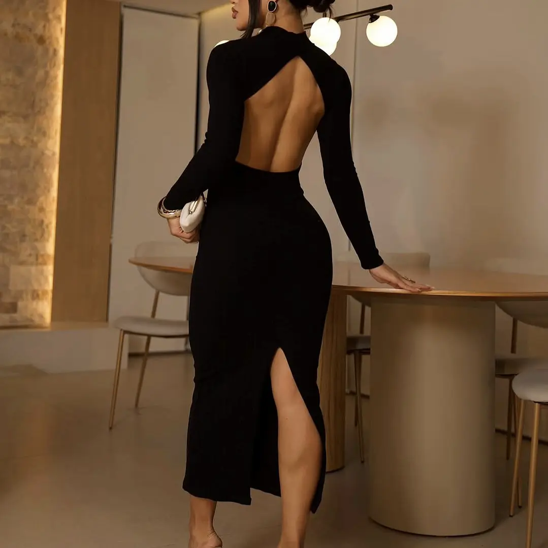 ​🖤 VESTIDO ECLIPSE: La definición de elegancia audaz 2