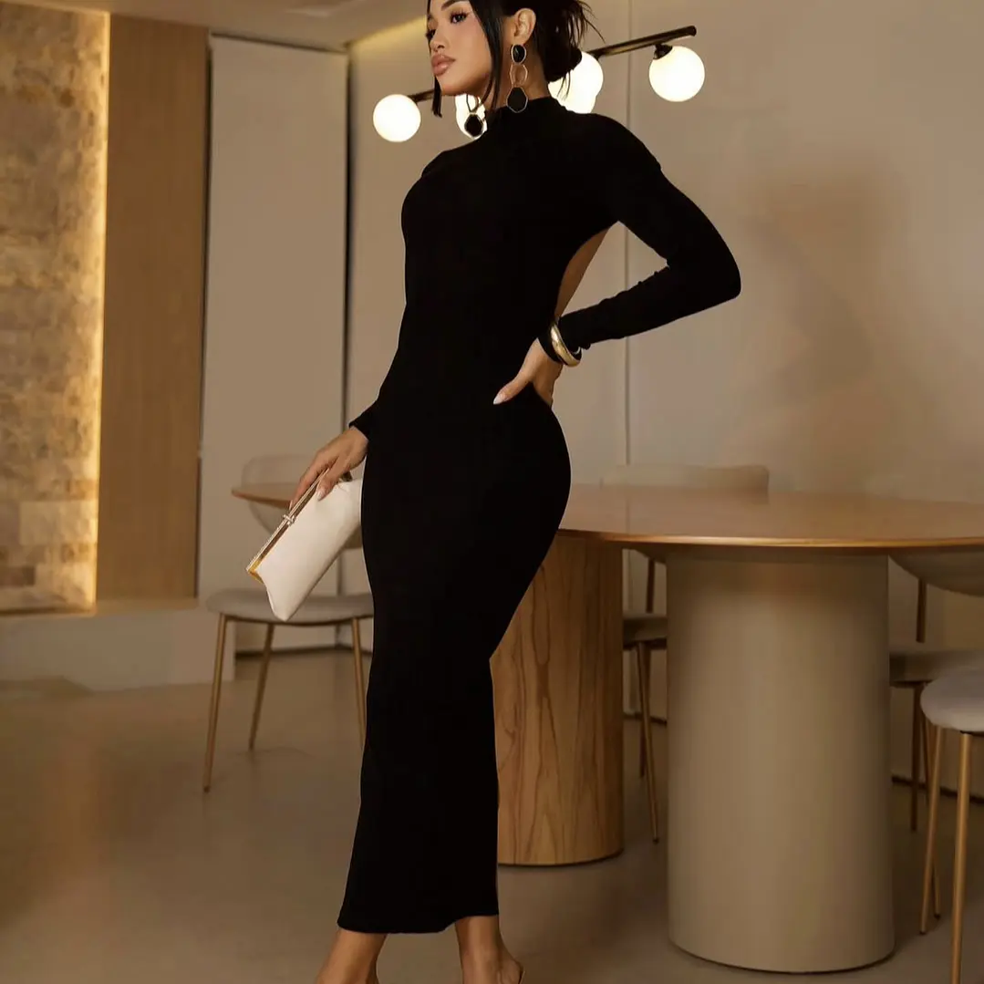 ​🖤 VESTIDO ECLIPSE: La definición de elegancia audaz 3