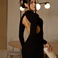 ​🖤 VESTIDO ECLIPSE: La definición de elegancia audaz - Miniatura 4