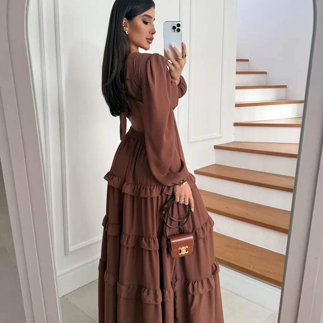 Vestido Jose María Chocolate 🤎 2