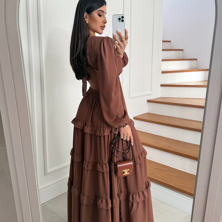 Vestido Jose María Chocolate 🤎 2