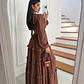 Vestido Jose María Chocolate 🤎 - Miniatura 2