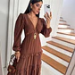 Vestido Jose María Chocolate 🤎 - Miniatura 4