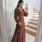 Vestido Jose María Chocolate 🤎 - Miniatura 5