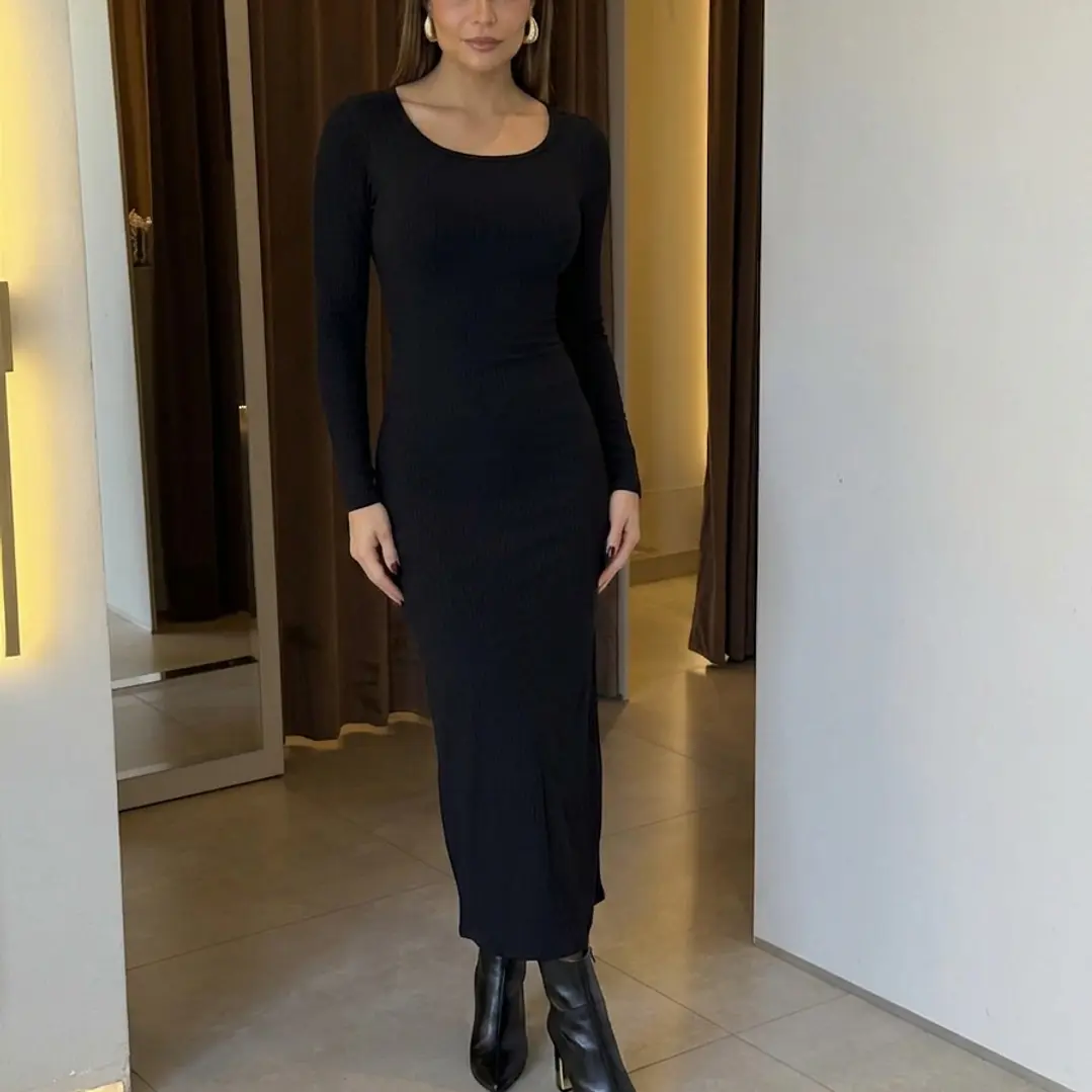 Vestido Malú – Vestido Brasilero Elegante para Eventos 1
