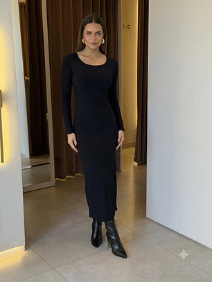 Vestido Malú – Vestido Brasilero Elegante para Eventos