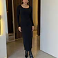 Vestido Malú – Vestido Brasilero Elegante para Eventos - Thumbnail 1