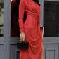 Vestido Thássia Rojo - Thumbnail 5