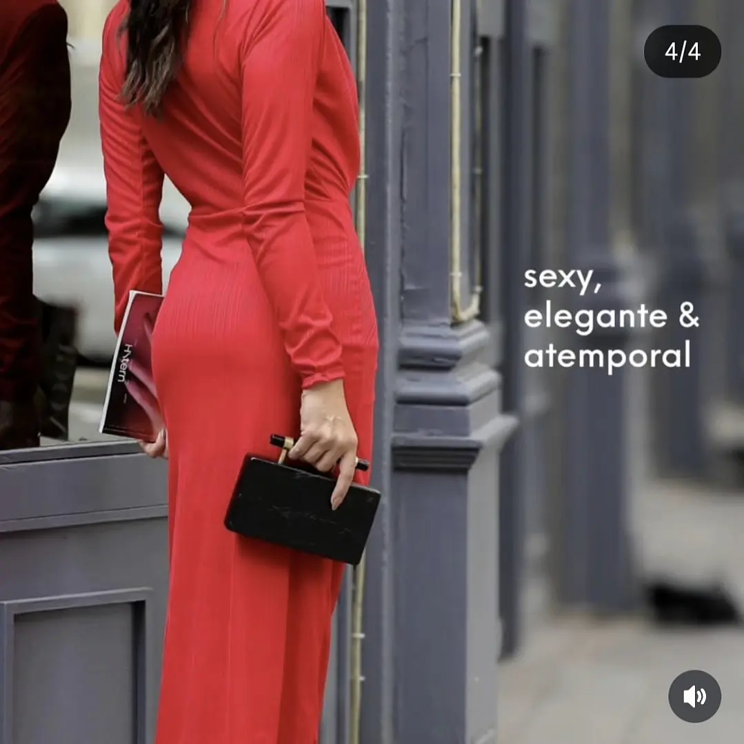 Vestido Thássia Rojo 3
