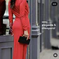 Vestido Thássia Rojo - Thumbnail 3