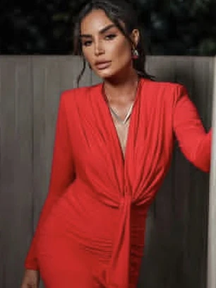 Vestido Thássia Rojo