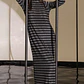 Vestido Isidora - Lurex Plateado - Thumbnail 1