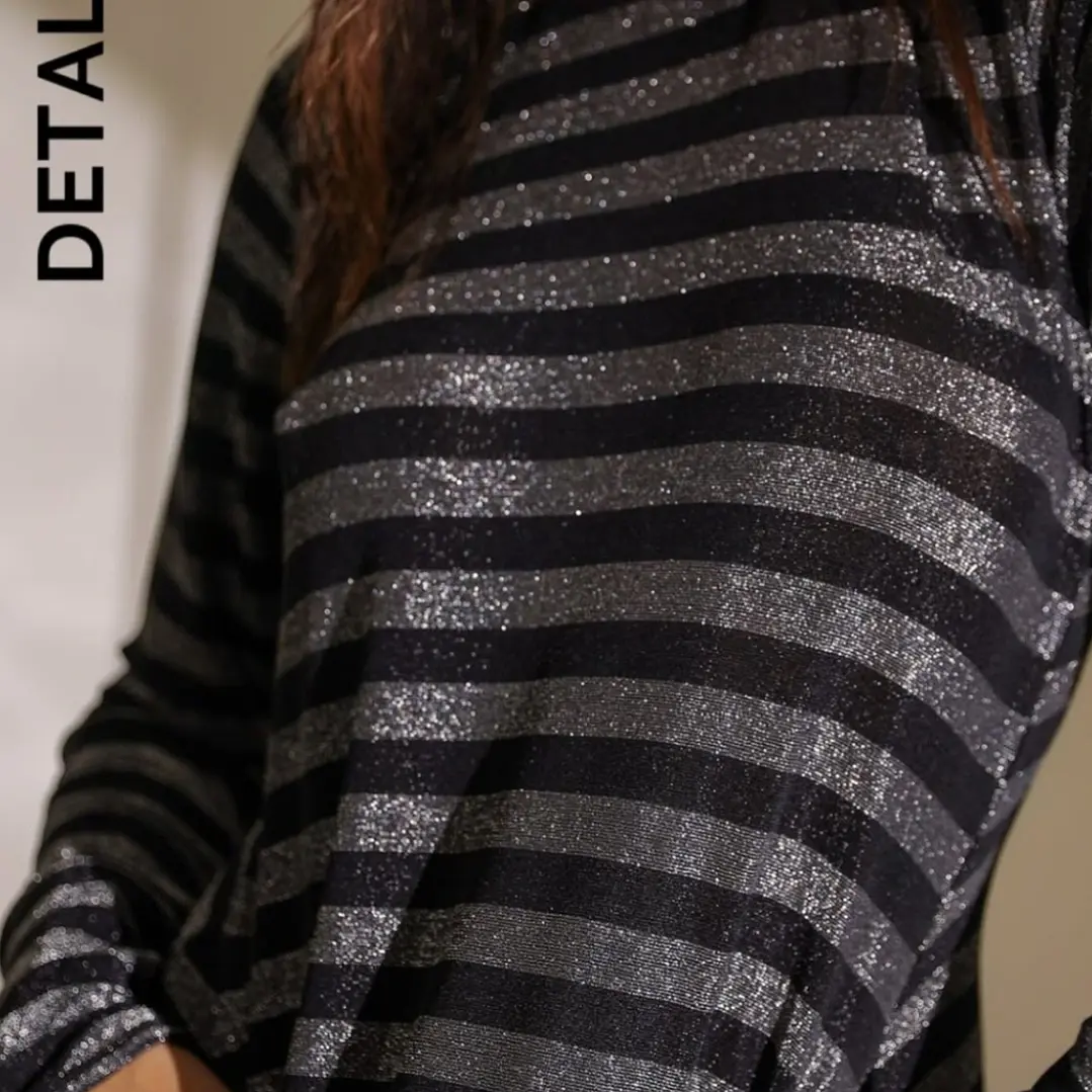 Vestido Isidora - Lurex Plateado 3