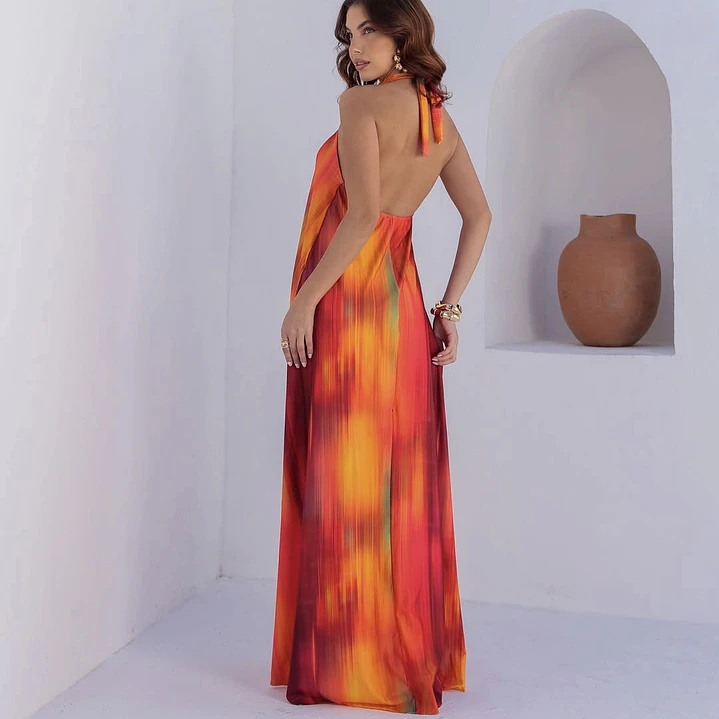 ​Vestido Largo Naiara – Moda Brasileña Exclusiva 🇧🇷 3