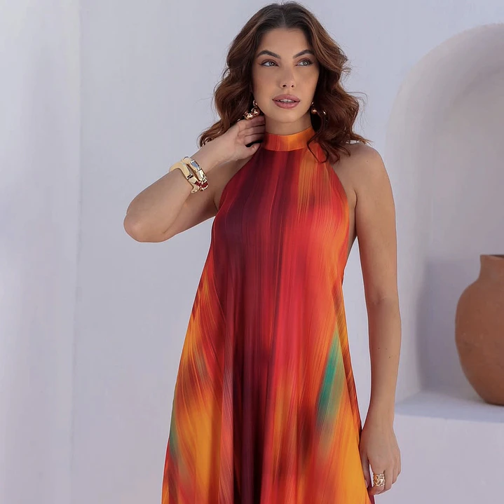 ​Vestido Largo Naiara – Moda Brasileña Exclusiva 🇧🇷 4