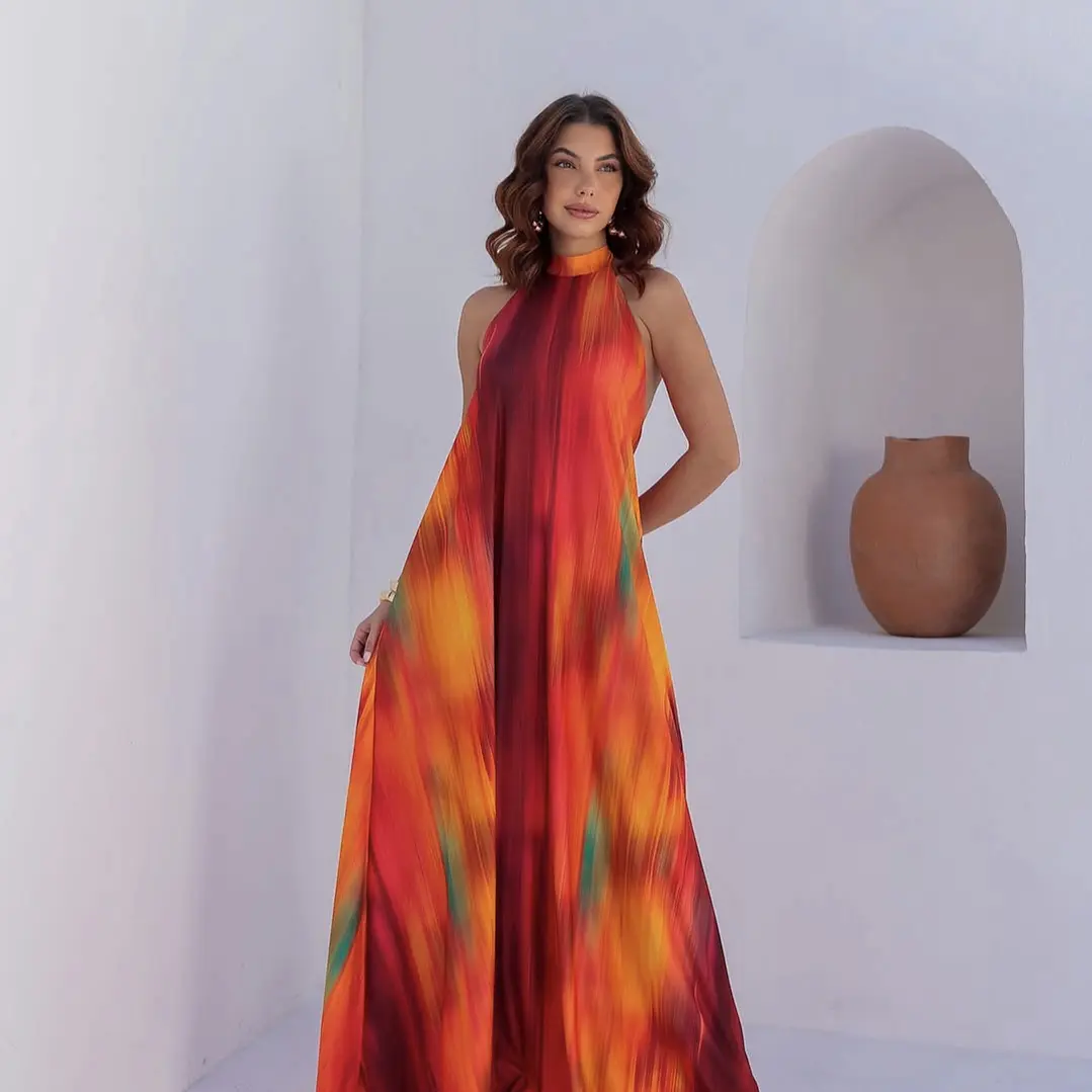 ​Vestido Largo Naiara – Moda Brasileña Exclusiva 🇧🇷 6