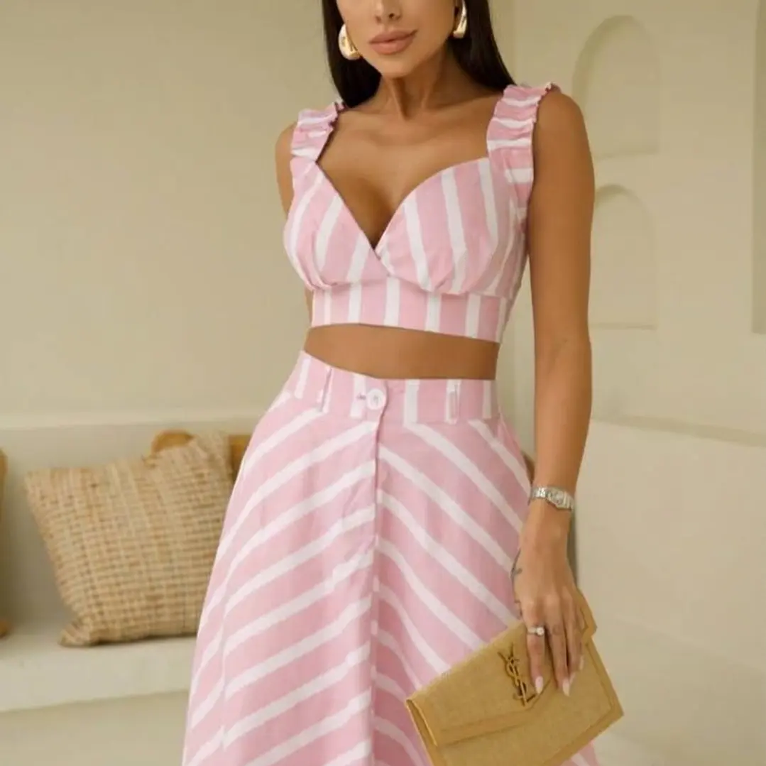 Conjunto Maissa Rosado 💖 2