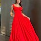 Vestido Larissa Rojo - Miniatura 2