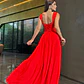 Vestido Larissa Rojo - Miniatura 3