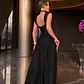 Vestido Larissa Negro - Miniatura 3