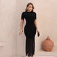 Vestido Elisa 🖤 - Miniatura 1