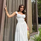 Vestido Larissa Blanco 🤍 - Miniatura 1
