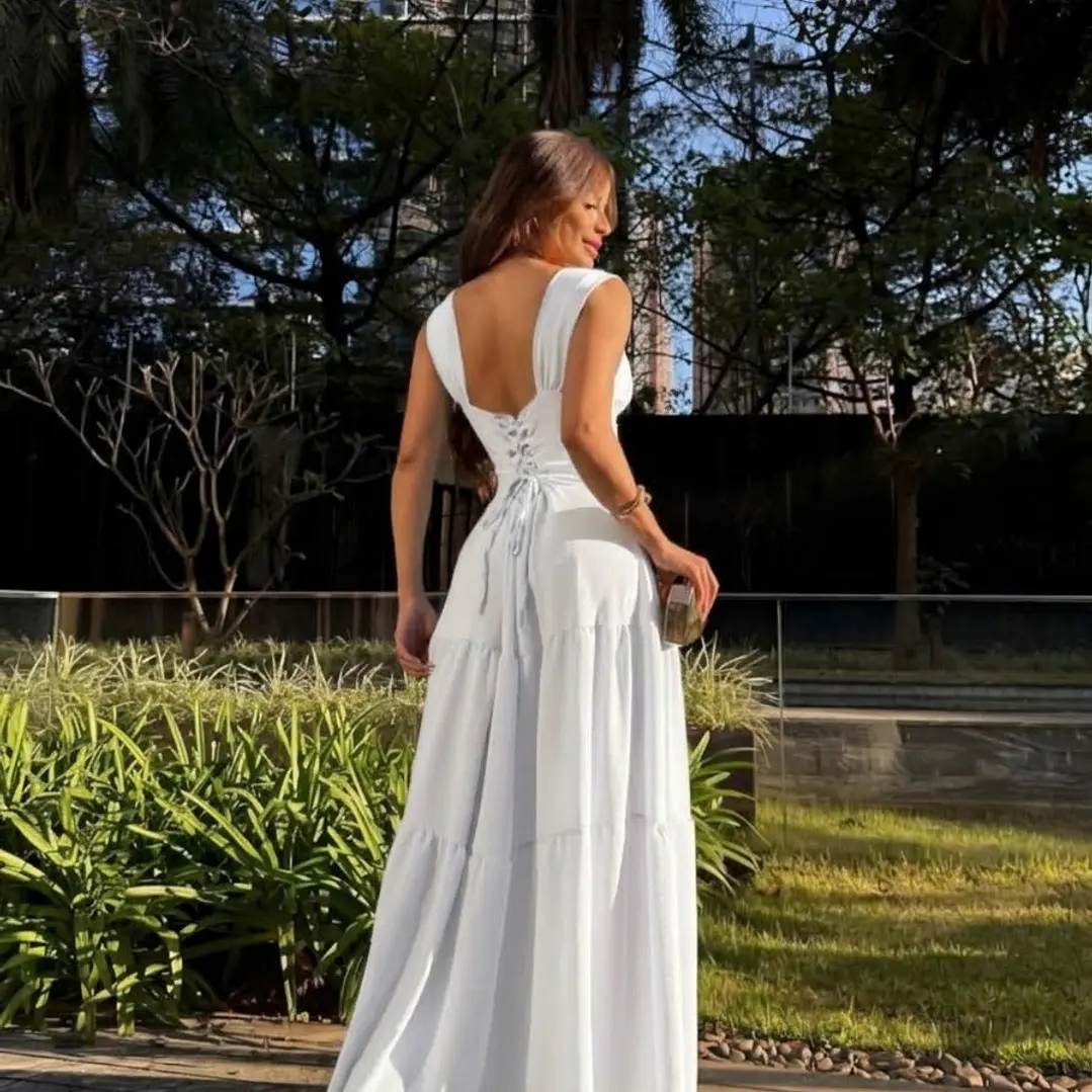 Vestido Larissa Blanco 🤍 2