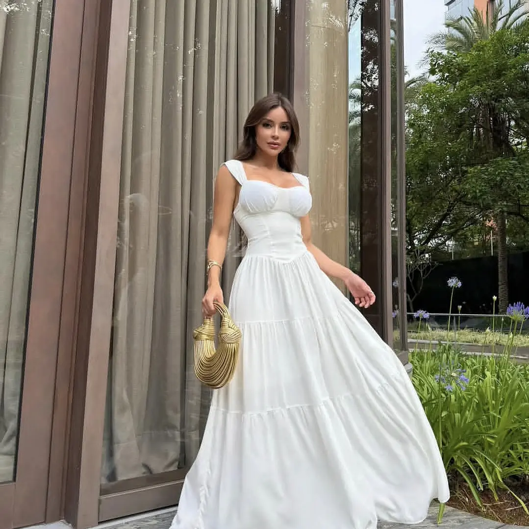 Vestido Larissa Blanco 🤍 3