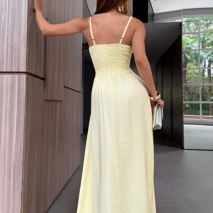 Vestido Lia 💛 2