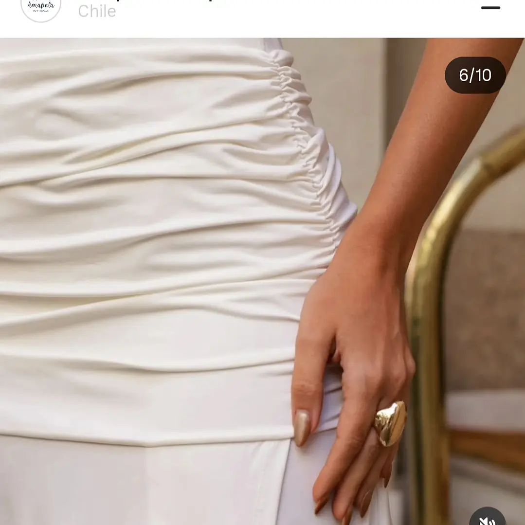 Vestido Bia Blanco 🤍 1
