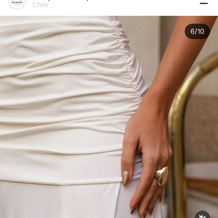 Vestido Bia Blanco 🤍 1