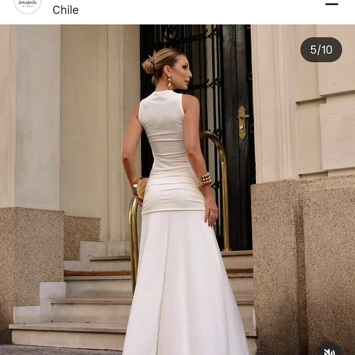 Vestido Bia Blanco 🤍 3
