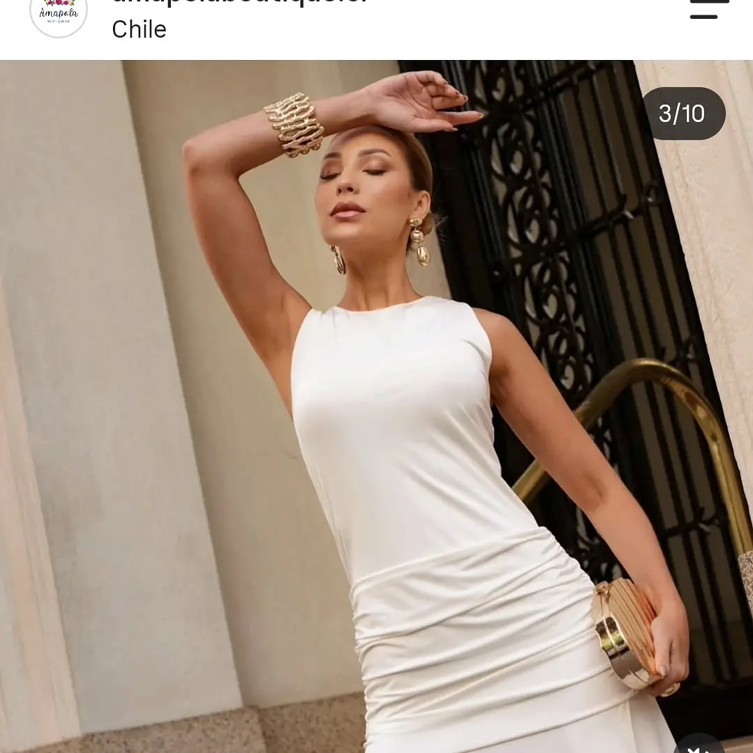 Vestido Bia Blanco 🤍 4