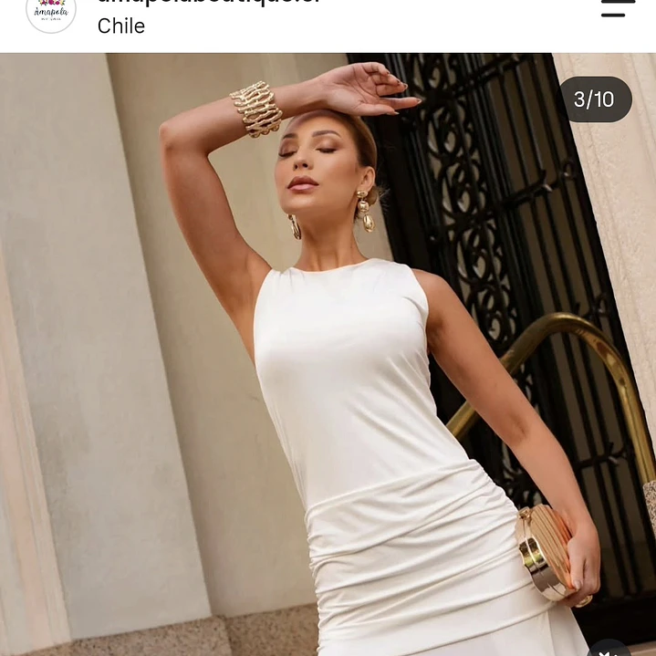 Vestido Bia Blanco 🤍 4